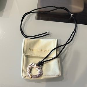 Judith Ripka heart necklace